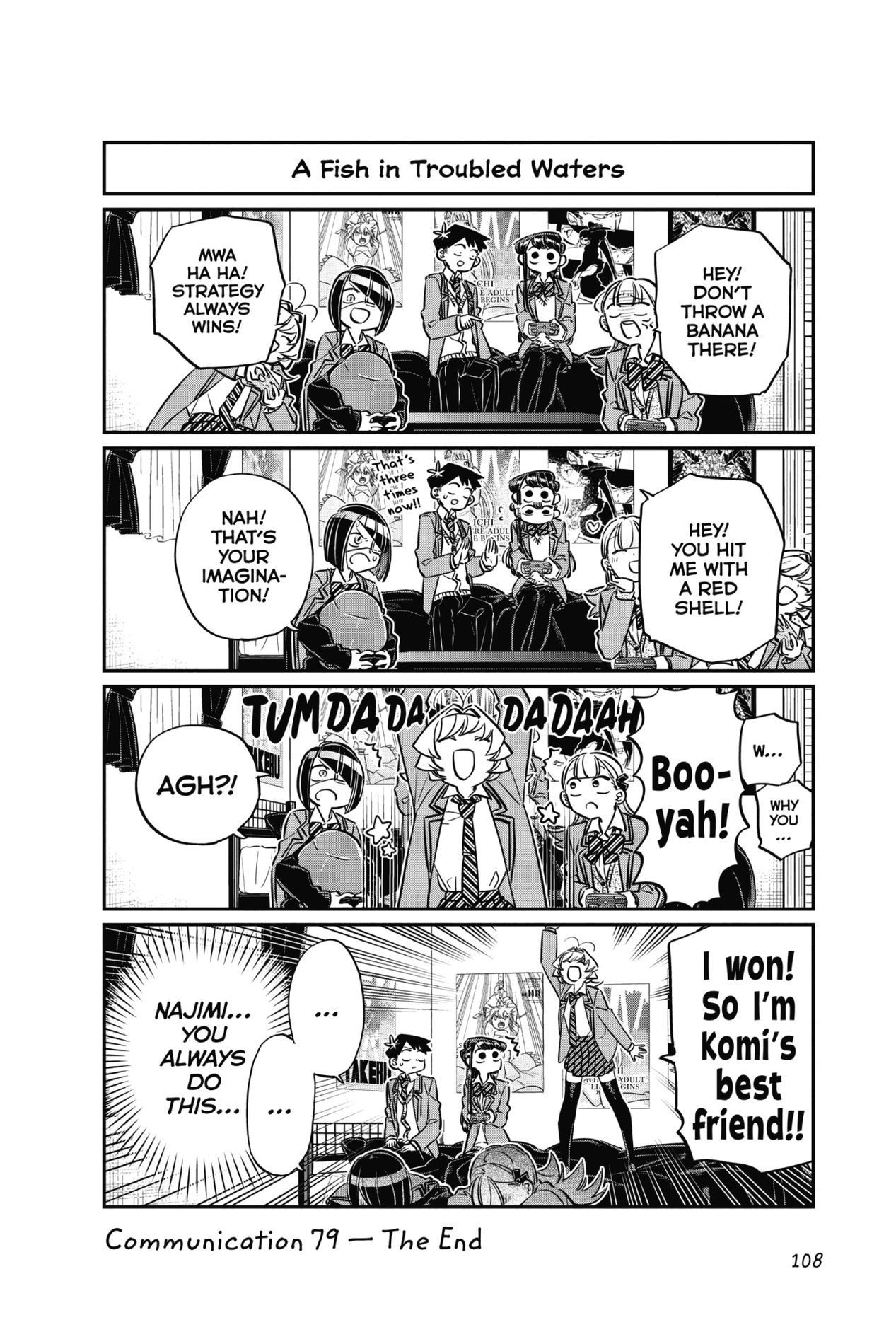 Komi Can’t Communicate, Chapter 79 image 12